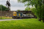 CSX GP40-2 #6235 on YPMO-33